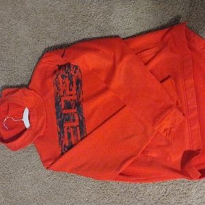 Unisex Nike pullover hoodie size large